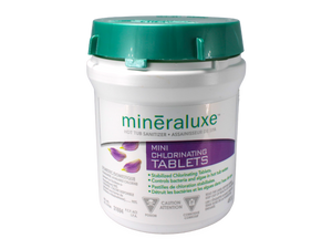 Mineraluxe Chlorine Tablets 480g
