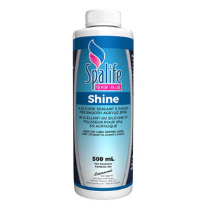 Spa Life Shine Surface Polish & Cleaner 500ml