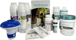 Mineraluxe Bromine Start-Up Kit