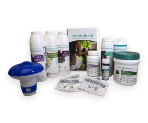 Mineraluxe Chlorine Start-Up Kit