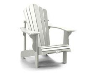 White Muskoka Chair, Folding