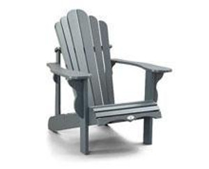 Grey Muskoka Chair- Premium Resin Folding