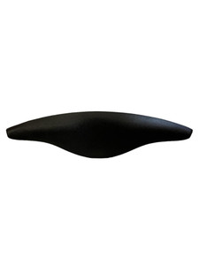 DreamMaker Lounge Pillow, Crossover, Black