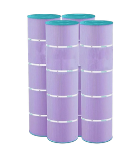 Pentair Clean & Clear 520 ( 4 Pack )  Purple Cartridge Filters