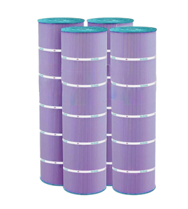 Hayward SwimClear C5030 ( 4 Pack ) Purple Cartridge Filters