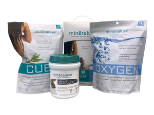Mineraluxe 3 Month Kit, Bromine Granules