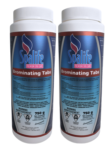 Spa Life Brominating Tabs - 2 PACK