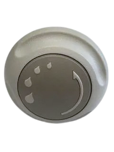 Waterway Waterfall On/Off stem/cap Warm Grey - 4525128