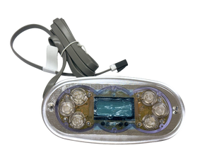 Balboa VL620S Keypad - 6 Button