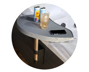 Cabinet Mount Hot Tub Drink Tray