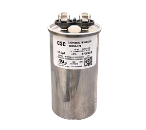 Run Capacitor 50MFD, uF50, 370 Volts