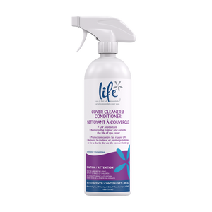 Life Spa & Hot Tub Essentials Cover Cleaner
