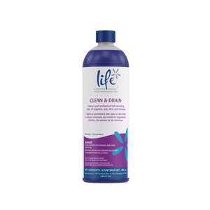 Life Spa & Hot Tub Essentials Drain & Clean