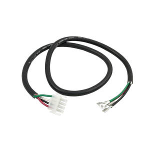 Hydro-Quip 14/4" x 31", AMP-4 Male, R/B/W/G Pump Cord -30-1001C