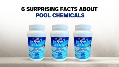 6 Surprising Facts About Pool Chemicals