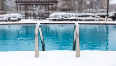 Installing A Winter Pool Cover