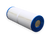 Wellis® Super Fine Filter, White Whirlpool Filter- AKU2998
