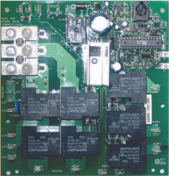 4-10-1503D80 PC Board
