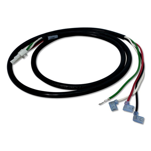 2 Speed Pump Cord, 4 Wire/ Amp Style/ 2.5 Ft