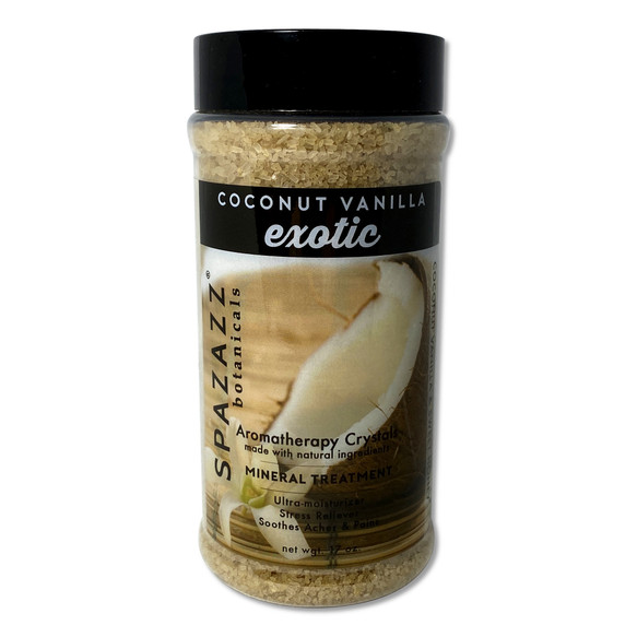 Coconut Vanilla Spazazz Fragrance Crystals