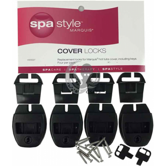 Marquis Spa Cover Locks