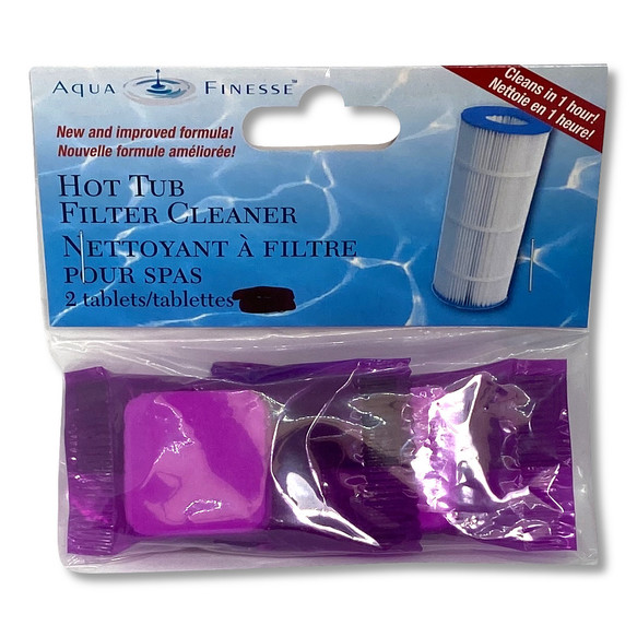 Aqua Finesse Hot Tub Filter Cleaner