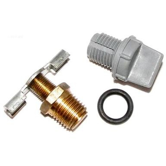Raypak drain plug kit, 006721F