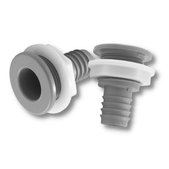 Bulk Head Wall Fitting, 212-1827