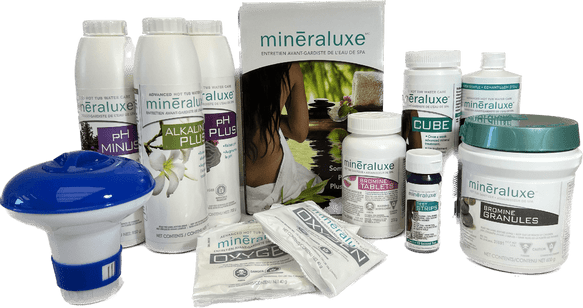 Mineraluxe Bromine Start-Up Kit
