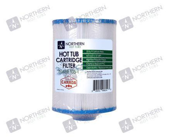 Northern Hot Tub Filter, Williston, Manitou and Laurentian