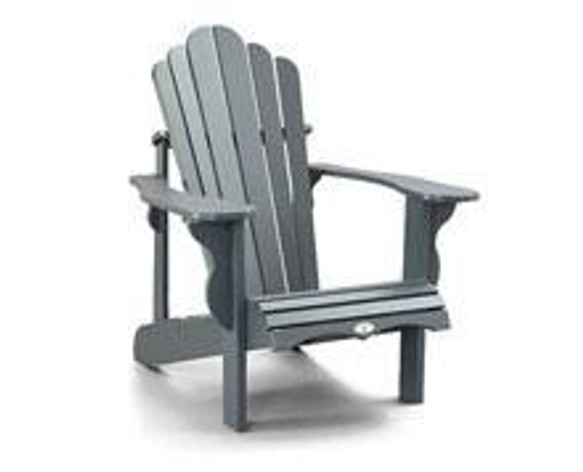 Grey Muskoka Chair- Premium Resin Folding