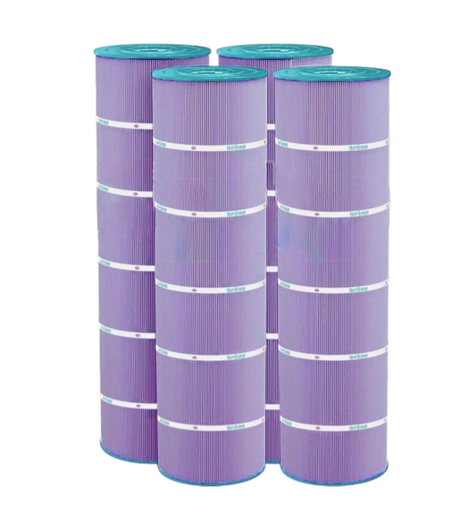 Hayward SwimClear C5030 ( 4 Pack ) Purple Cartridge Filters