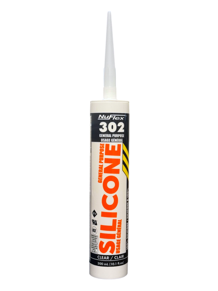 Silicone Clear Nuflex 302 - 300ml
