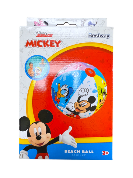 Bestway Disney Junior Mickey & Friends Water Ball, 51 cm