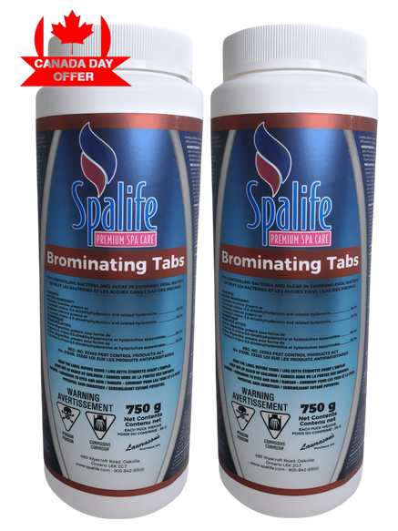 Spa Life Brominating Tabs - 2 PACK