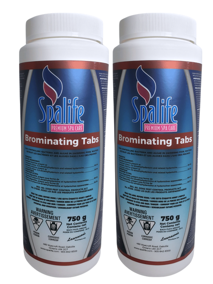 Spa Life Brominating Tabs - 2 PACK