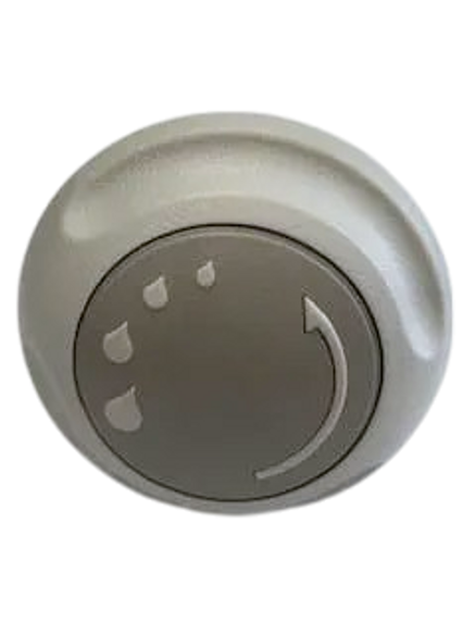 Waterway Waterfall On/Off stem/cap Warm Grey - 4525128