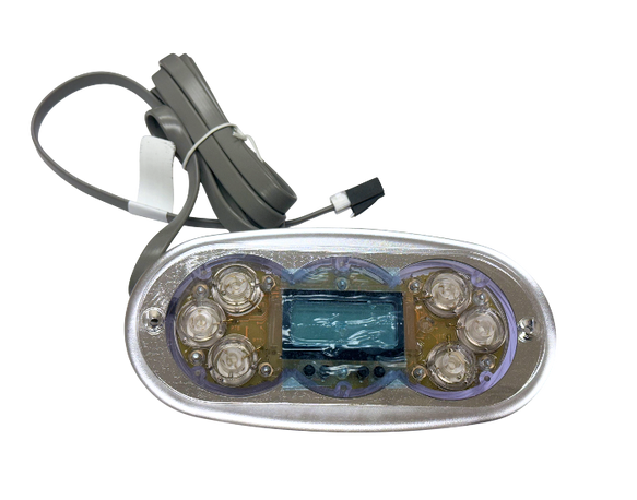 Balboa VL620S Keypad - 6 Button