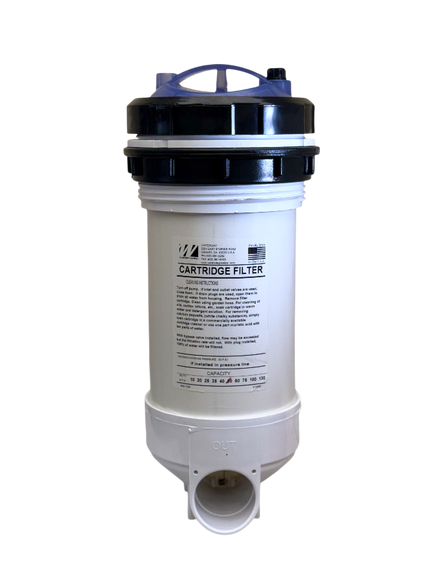 Waterway 50 Sq. Ft Top Load Cartridge Filter, 2" Plumbing - 502-5050