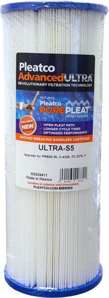 Pleatco ULTRA-S5 Replacement Filter PRB50-IN & PRB25-IN