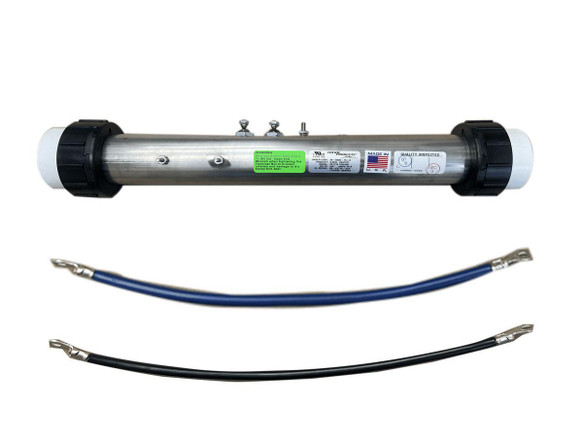 Hydroquip 15" Gecko S-Class Heater Assembly, 5.5KW-230V