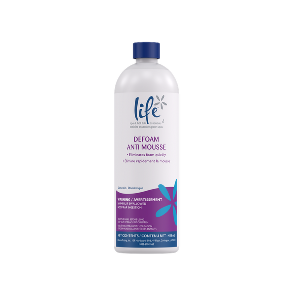 Life Spa & Hot Tub Essentials Defoamer