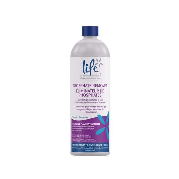 Life Spa & Hot Tub Essentials Phosphate Remover