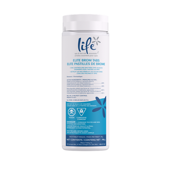 Life Spa & Hot Tub Essentials Bromine Tablets
