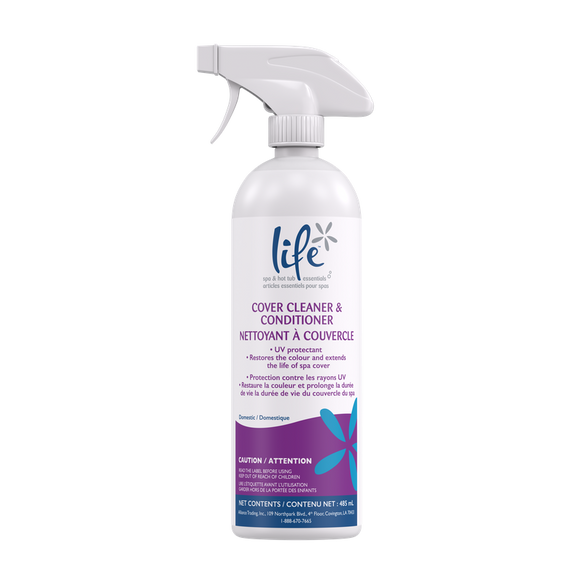 Life Spa & Hot Tub Essentials Cover Cleaner