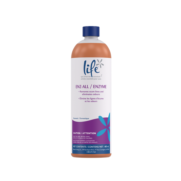Life Spa & Hot Tub Essentials Natural Enzyme