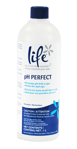 Life Spa & Hot Tub Essentials pH Perfect