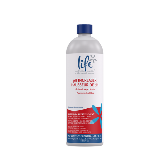 Life Spa & Hot Tub Essentials pH Increaser 1 L