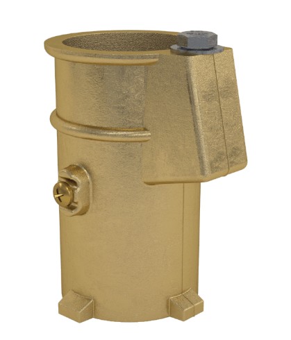 Bronze Deep Ladder Socket, 4 inch