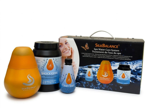 SilkBalance™ Water Care Starter Kit